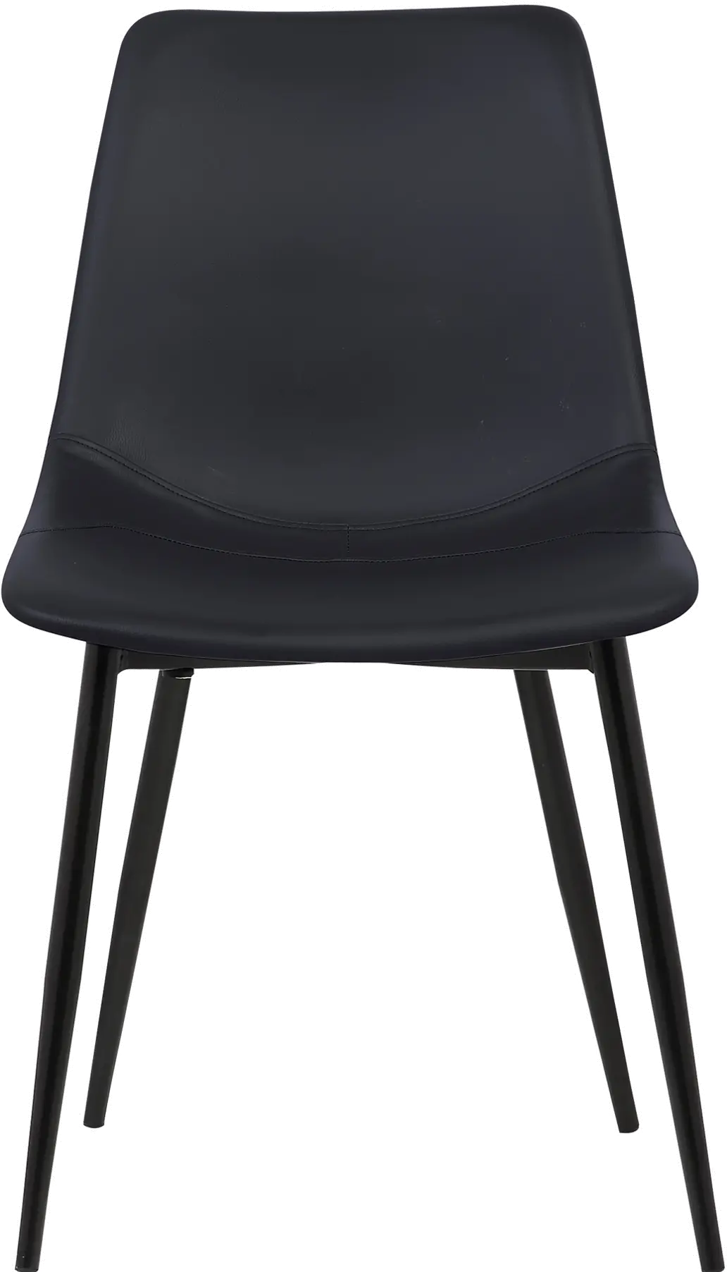 LCMOCHBLACK Monte Black Upholstered Dining Room Chair-3