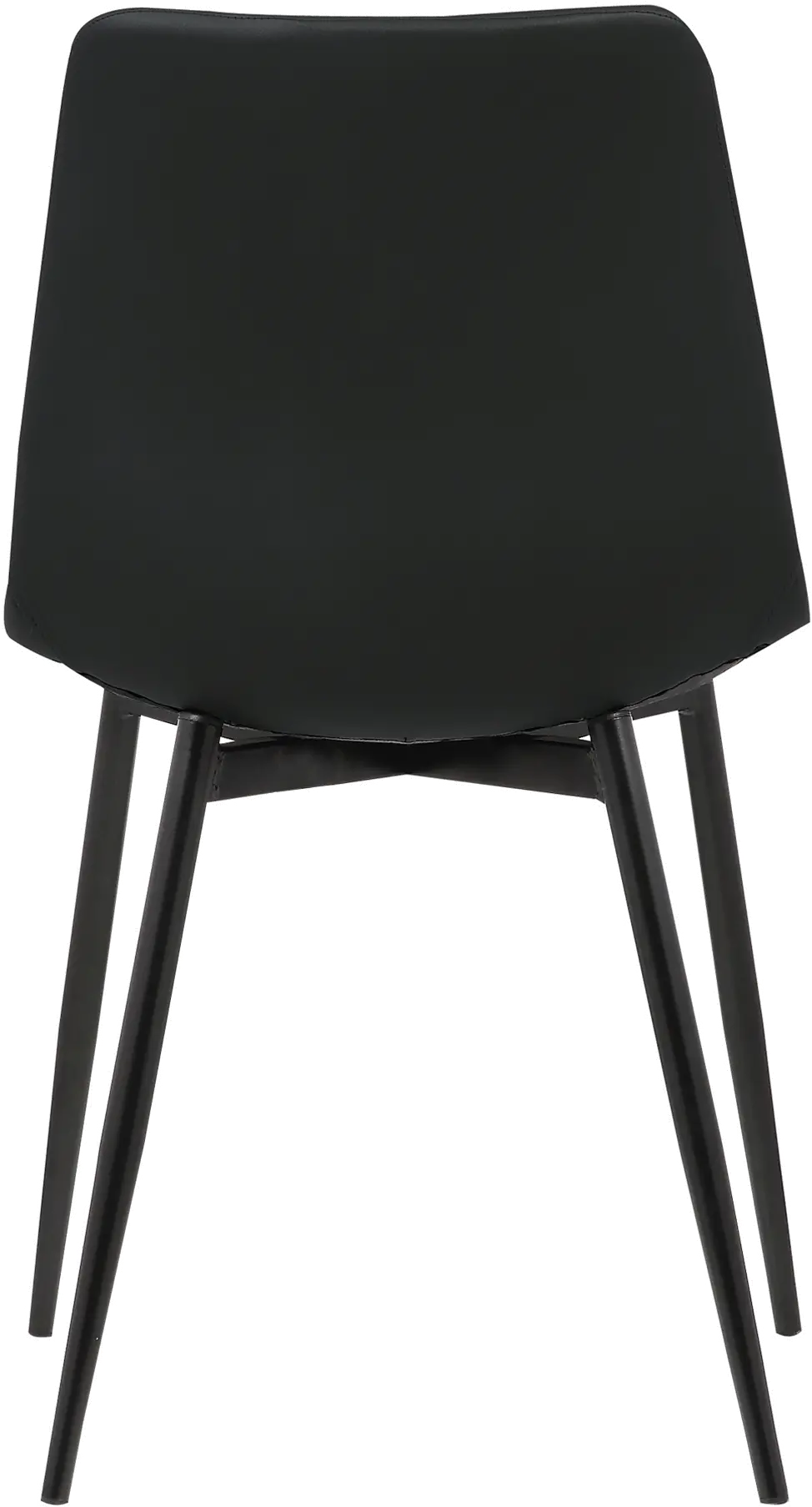 LCMOCHBLACK Monte Black Upholstered Dining Room Chair-5