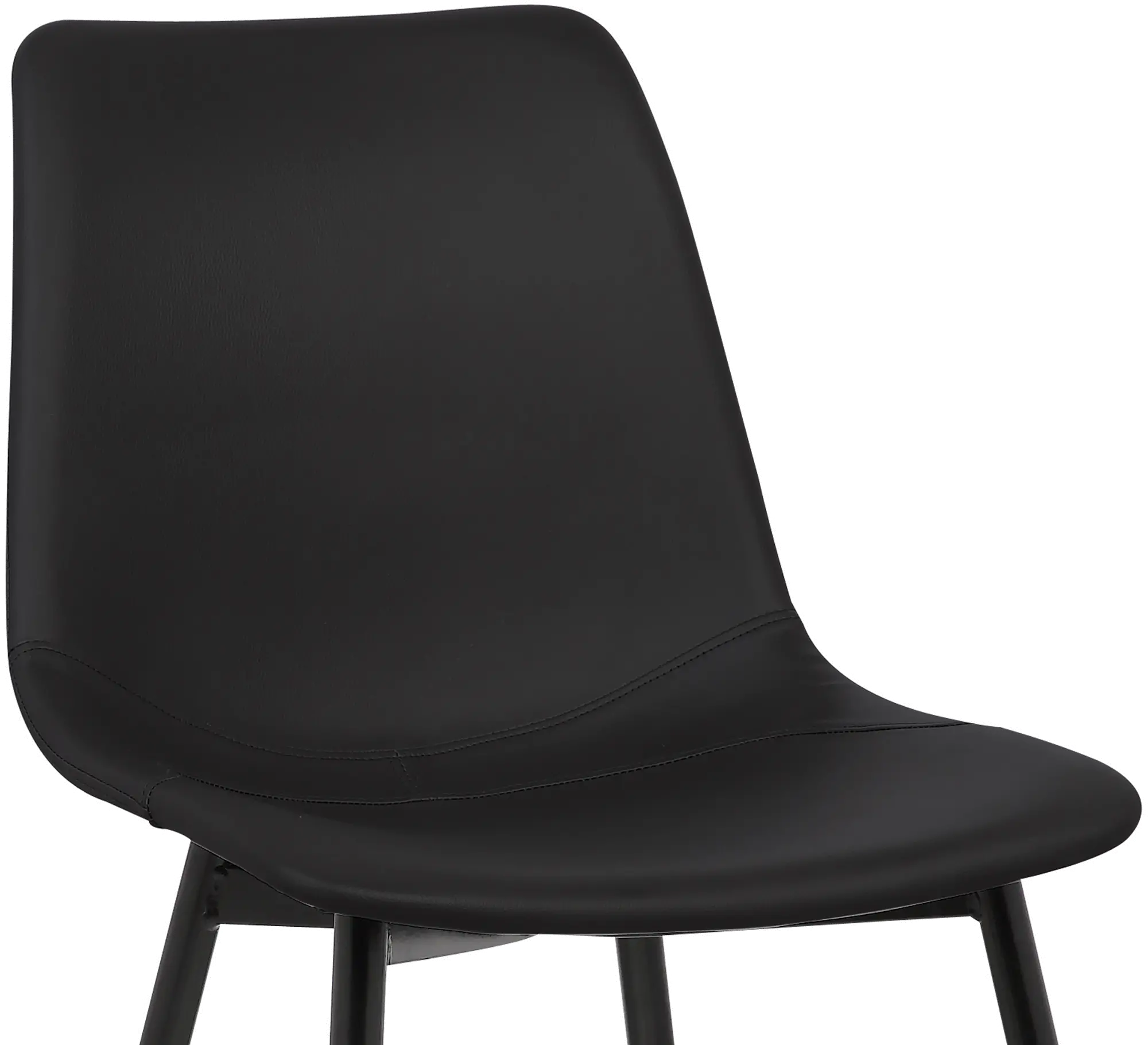 LCMOCHBLACK Monte Black Upholstered Dining Room Chair-6