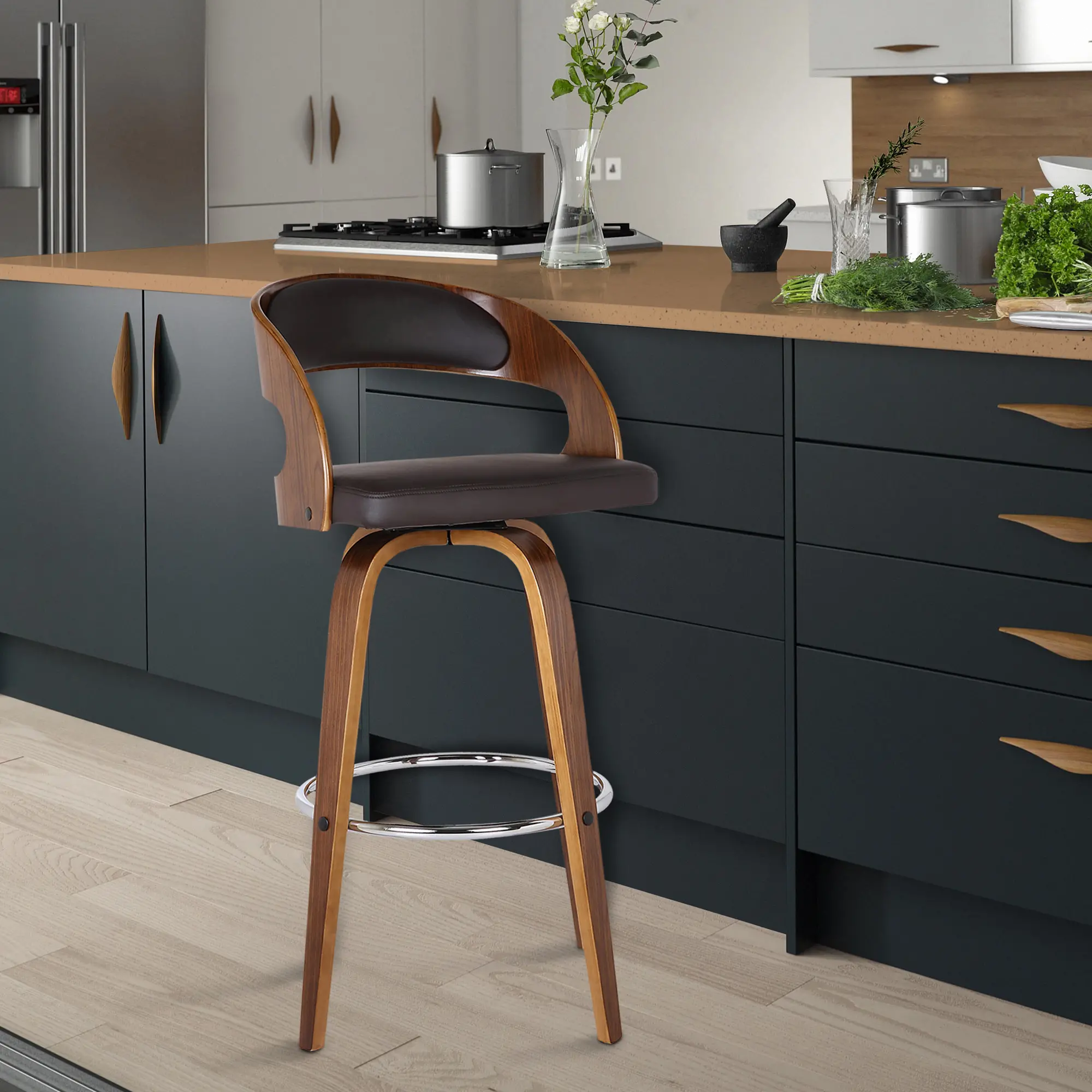 LCSHBABRWA30 Shelly Walnut Brown Bar Stool-2