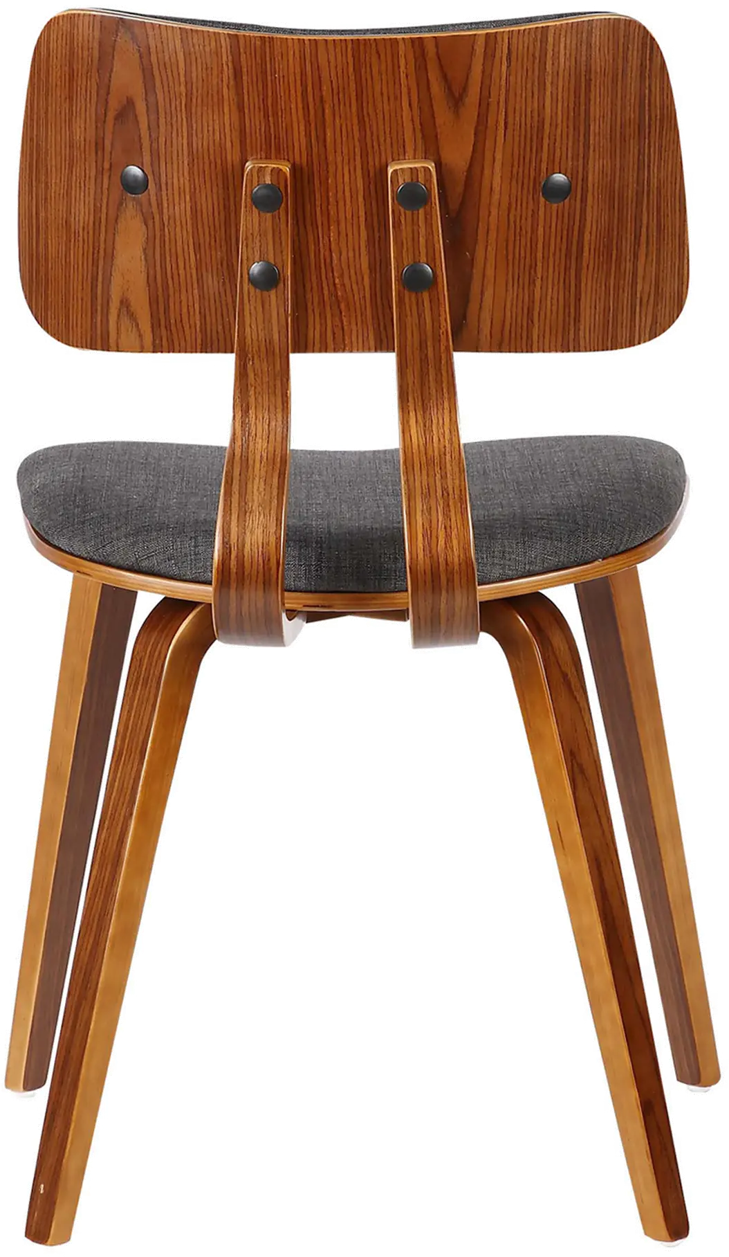 LCJASIWACH Jaguar Charcoal Gray Upholstered Dining Room Chair-5