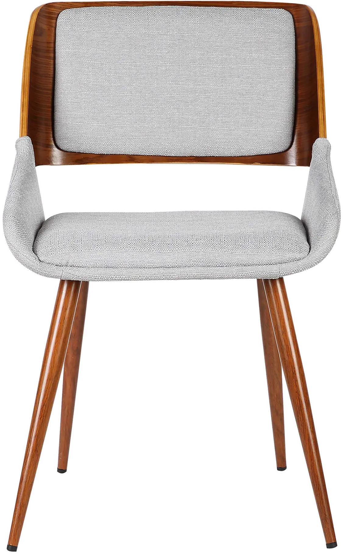 LCPNSIWAGRAY Panda Gray Upholstered Dining Room Chair-3