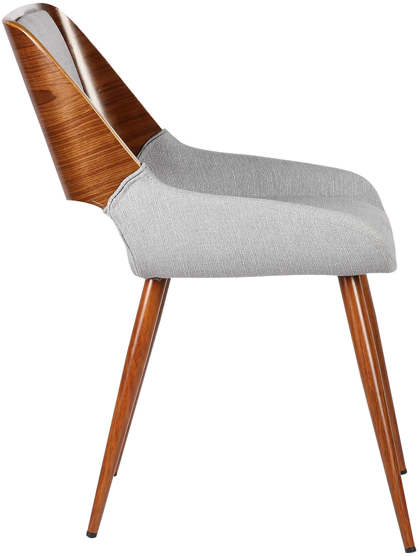 LCPNSIWAGRAY Panda Gray Upholstered Dining Room Chair-4