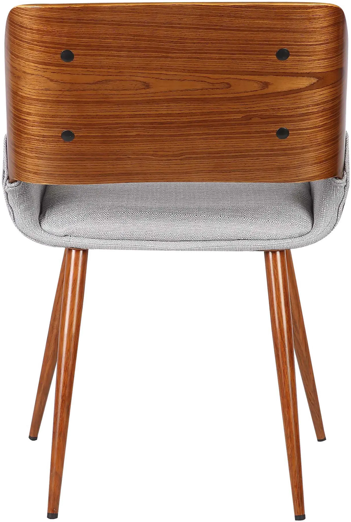 LCPNSIWAGRAY Panda Gray Upholstered Dining Room Chair-5