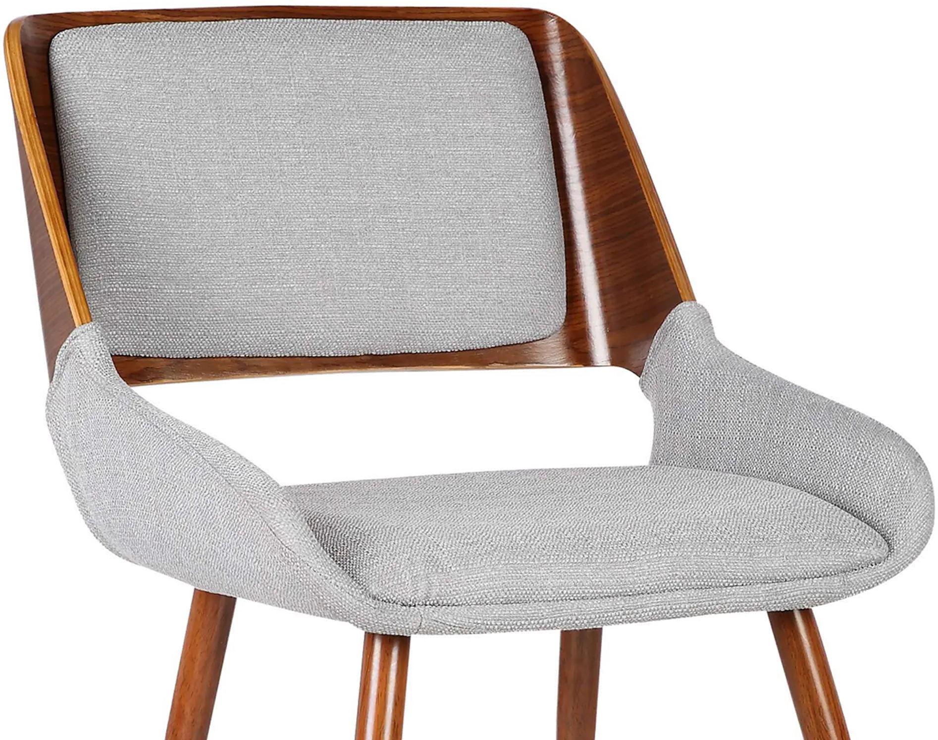 LCPNSIWAGRAY Panda Gray Upholstered Dining Room Chair-6