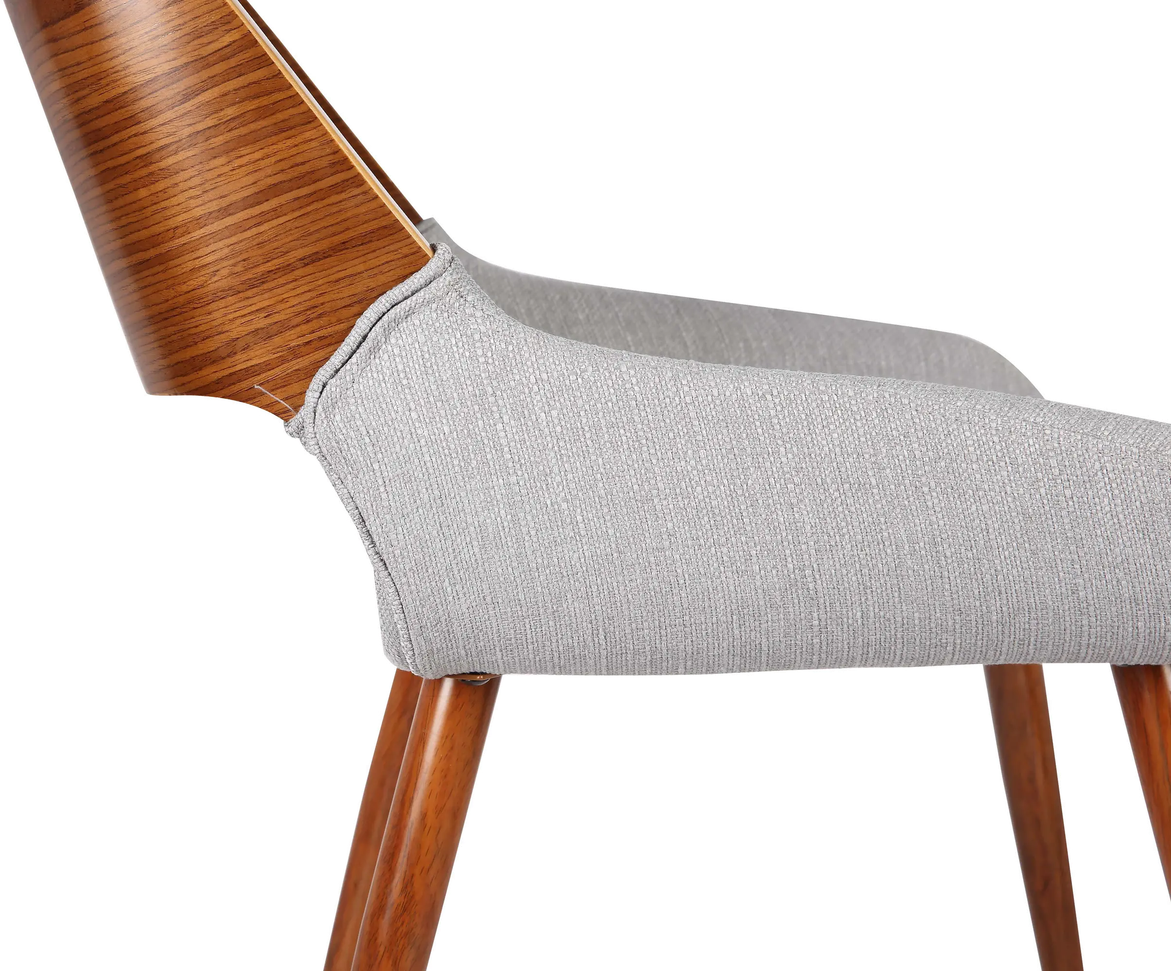 LCPNSIWAGRAY Panda Gray Upholstered Dining Room Chair-7