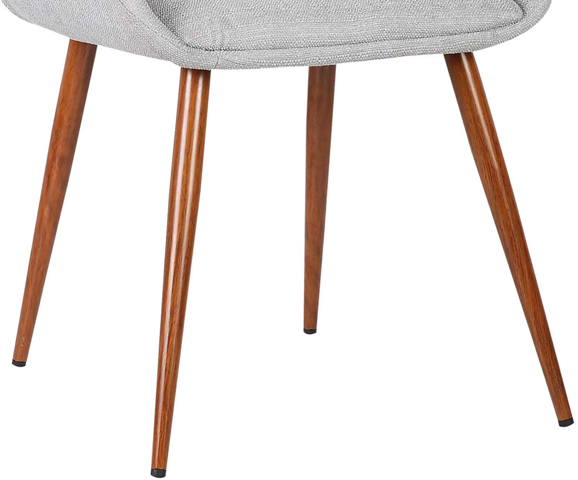 LCPNSIWAGRAY Panda Gray Upholstered Dining Room Chair-8