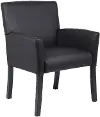 Boss Black Arm Chair