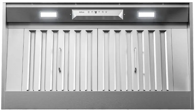 Zephyr 36 Inch Monsoon I Hood Liner - Stainless Steel