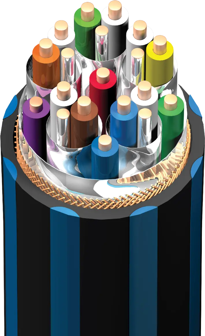 AudioQuest Blueberry 10' 18Gbps HDMI Cable-5