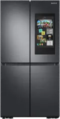 RF23A9771SG Samsung 23 cu ft 4 Door Flex Refrigerator - Counter Depth Black Stainless Steel