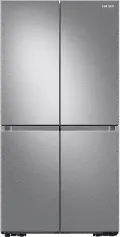 RF23A9071SR Samsung 23 cu ft 4 Door Flex Refrigerator - Counter Depth Stainless Steel