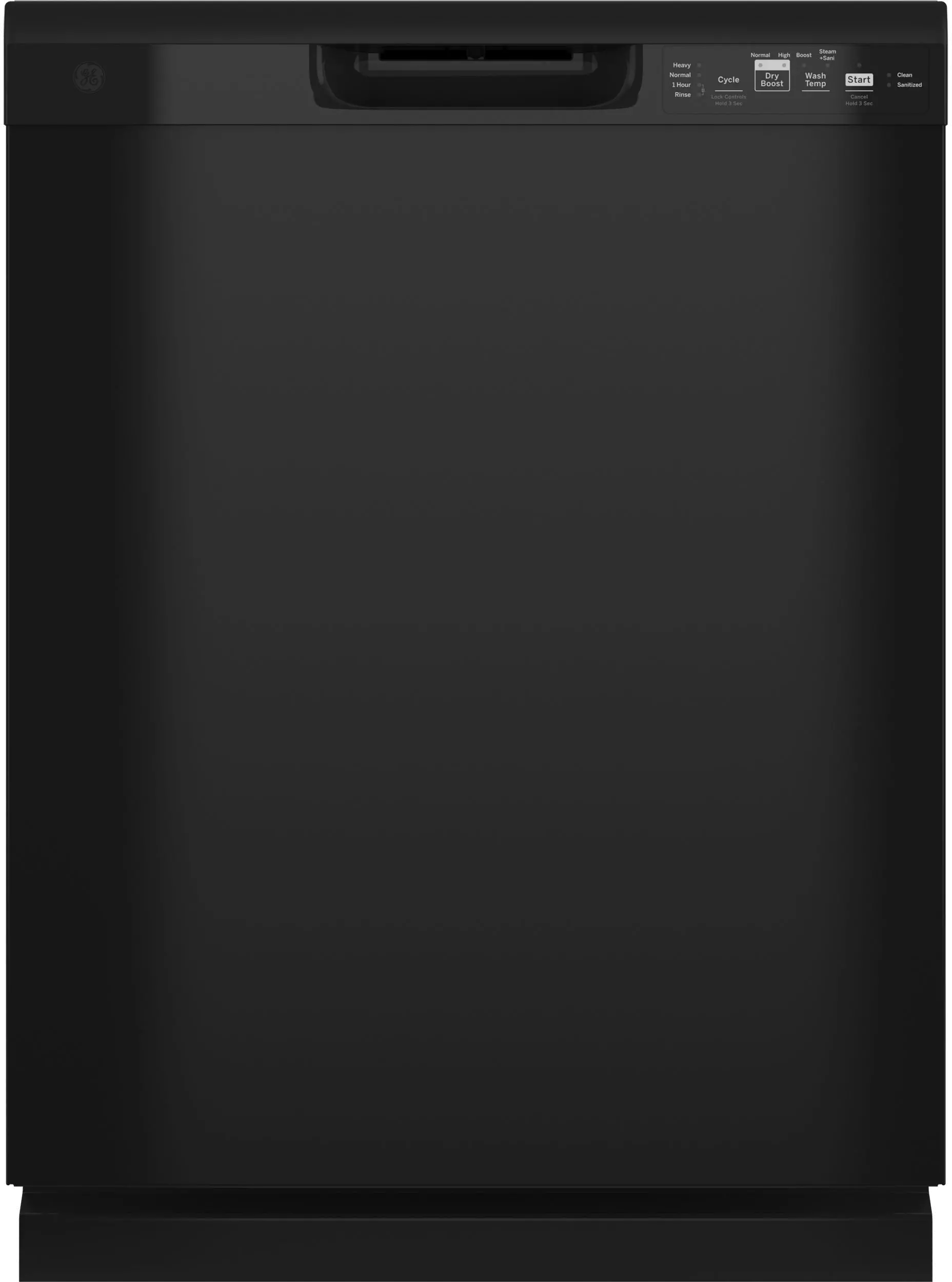 GDF535PGRBB-PROJECT GE Top Control Dishwasher - Black-1
