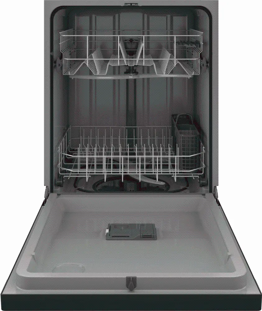 GDF535PGRBB-PROJECT GE Top Control Dishwasher - Black-2