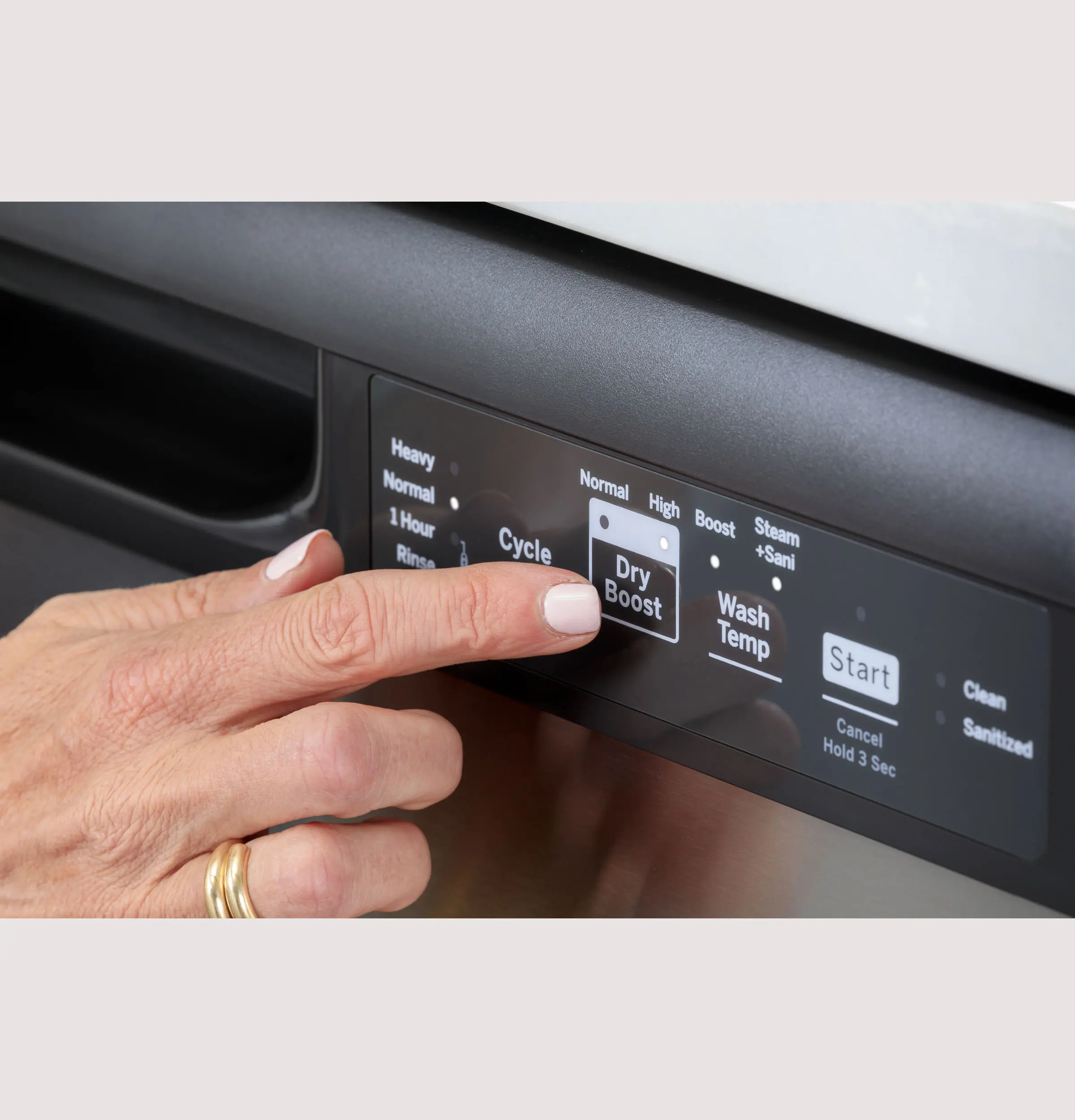 GDF535PGRBB-PROJECT GE Top Control Dishwasher - Black-3