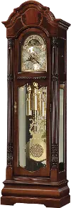 Somerset Windsor Cherry Grandfather Floor Clock