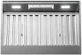 AK9228BS Zephyr 30 Inch Monsoon I Hood Liner - Stainless Steel