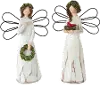 Assorted Multi Color Resin Angel Figurine
