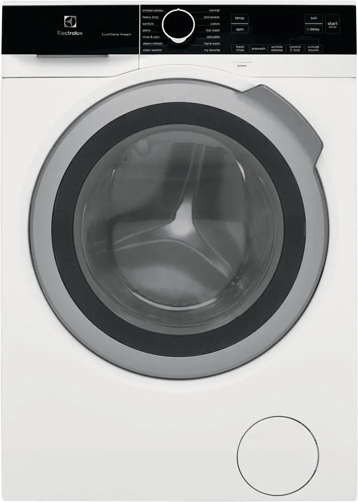 ELFW4222AW Electrolux Compact Washer with Perfect Steam - 2.4 cu. ft. White-2