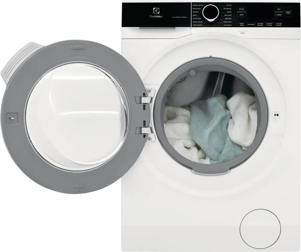 ELFW4222AW Electrolux Compact Washer with Perfect Steam - 2.4 cu. ft. White-1