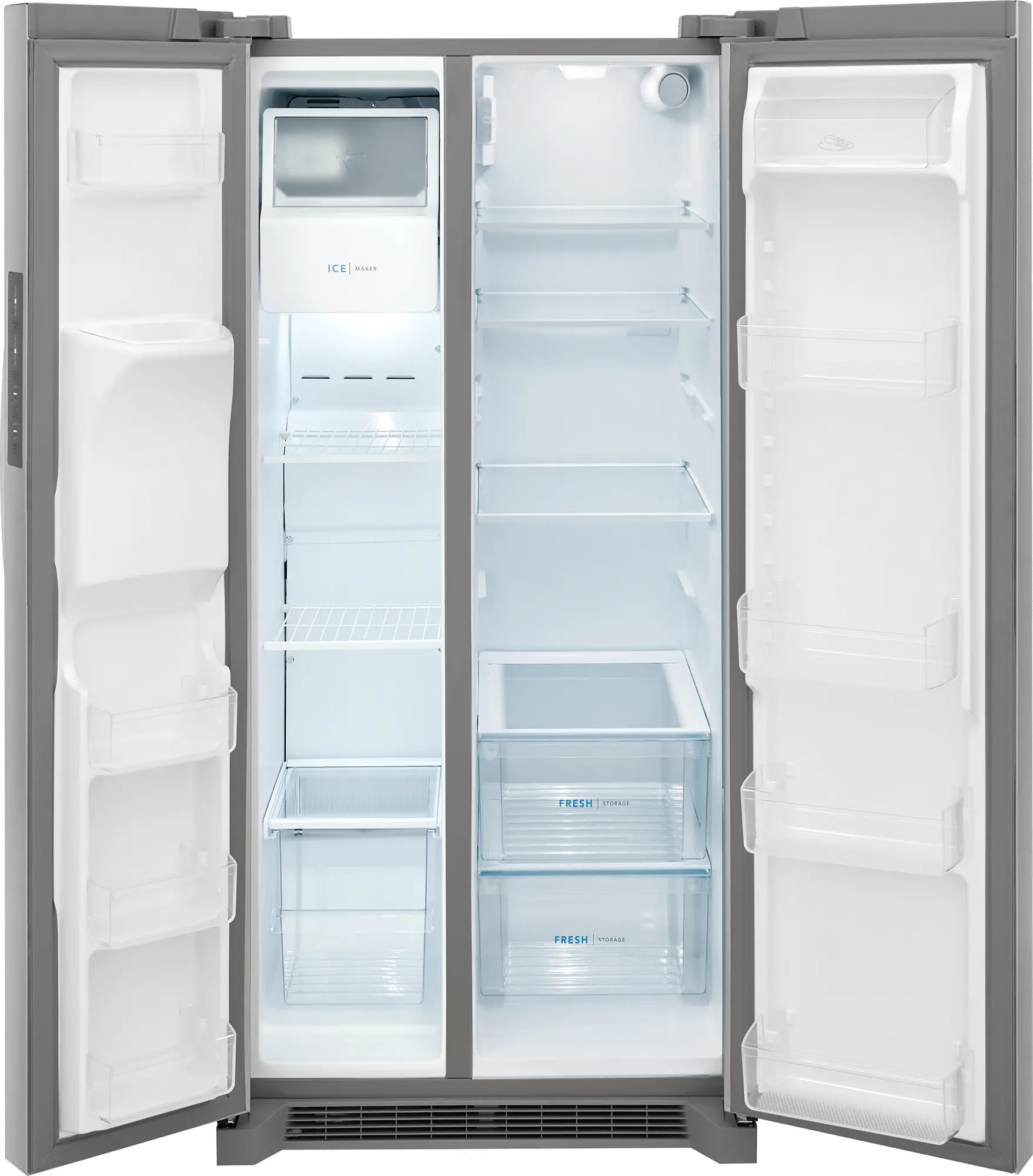 FRSS2323AS Frigidaire 22.3 cu ft Side by Side Refrigerator - 33 W Stainless Steel-4