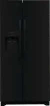 FRSS2323AB Frigidaire 22.3 cu ft Side by Side Refrigerator - 33 W Black
