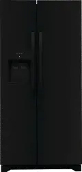 FRSS2323AB Frigidaire 22.3 cu ft Side by Side Refrigerator - 33 W Black