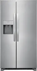 FRSS2623AS Frigidaire 25.6 cu ft Side by Side Refrigerator - Stainless Steel