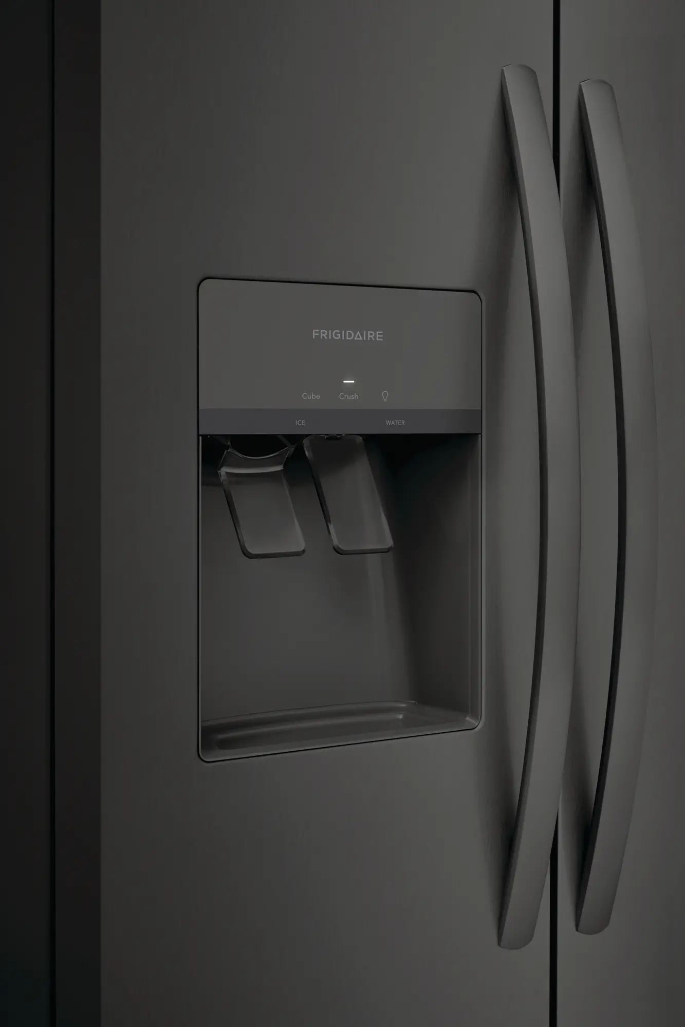 FRSS2623AD Frigidaire 25.6 cu ft Side by Side Refrigerator - Black Stainless Steel-2