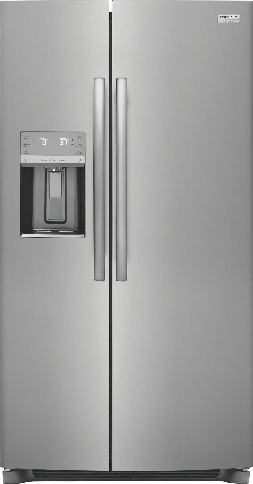 GRSC2352AF Frigidaire Gallery 22.3 cu ft Side by Side Refrigerator - Counter Depth Stainless Steel-1