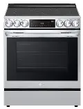 LSEL6335F LG 6.3 cu ft Electric Range with InstaView - Stainless Steel