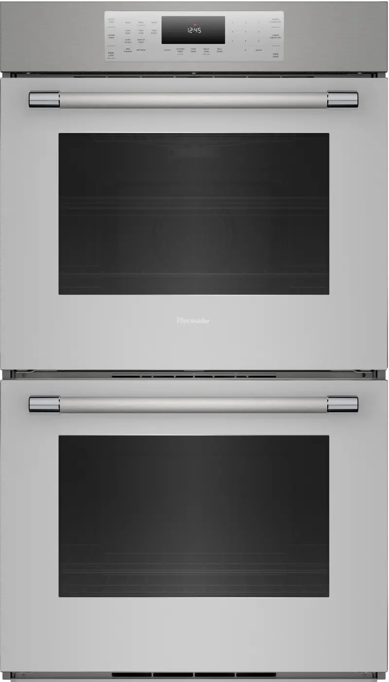 Thermador Masterpiece 30-Inch Double Wall Oven - 7.3 cu. ft. Stainless Steel