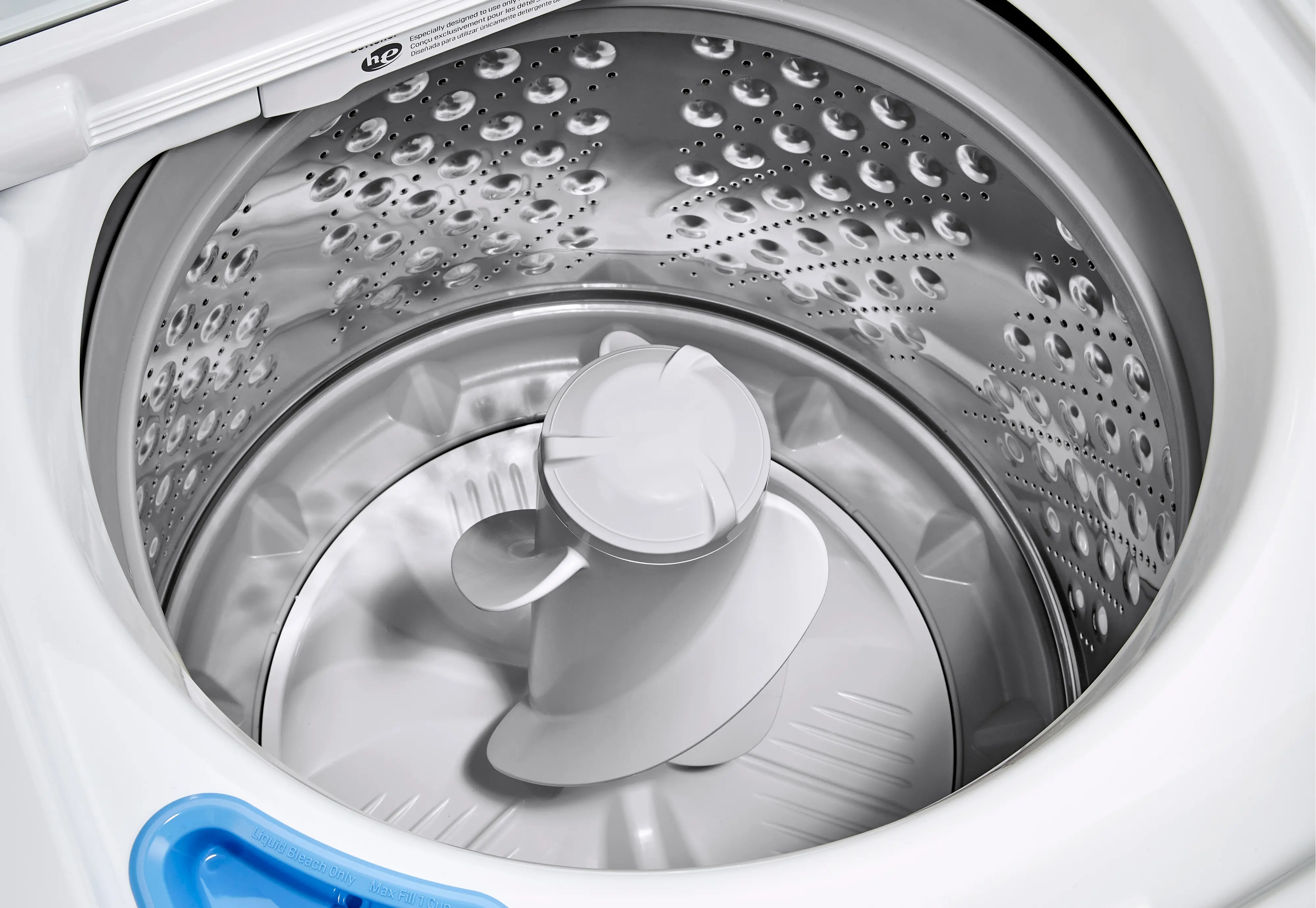 WT7005CW LG 4.3 cu. ft. Mega Capacity Top Load Washer with 4-Way Agitator & TurboDrum Technology - 4.3 cu. ft. White-2