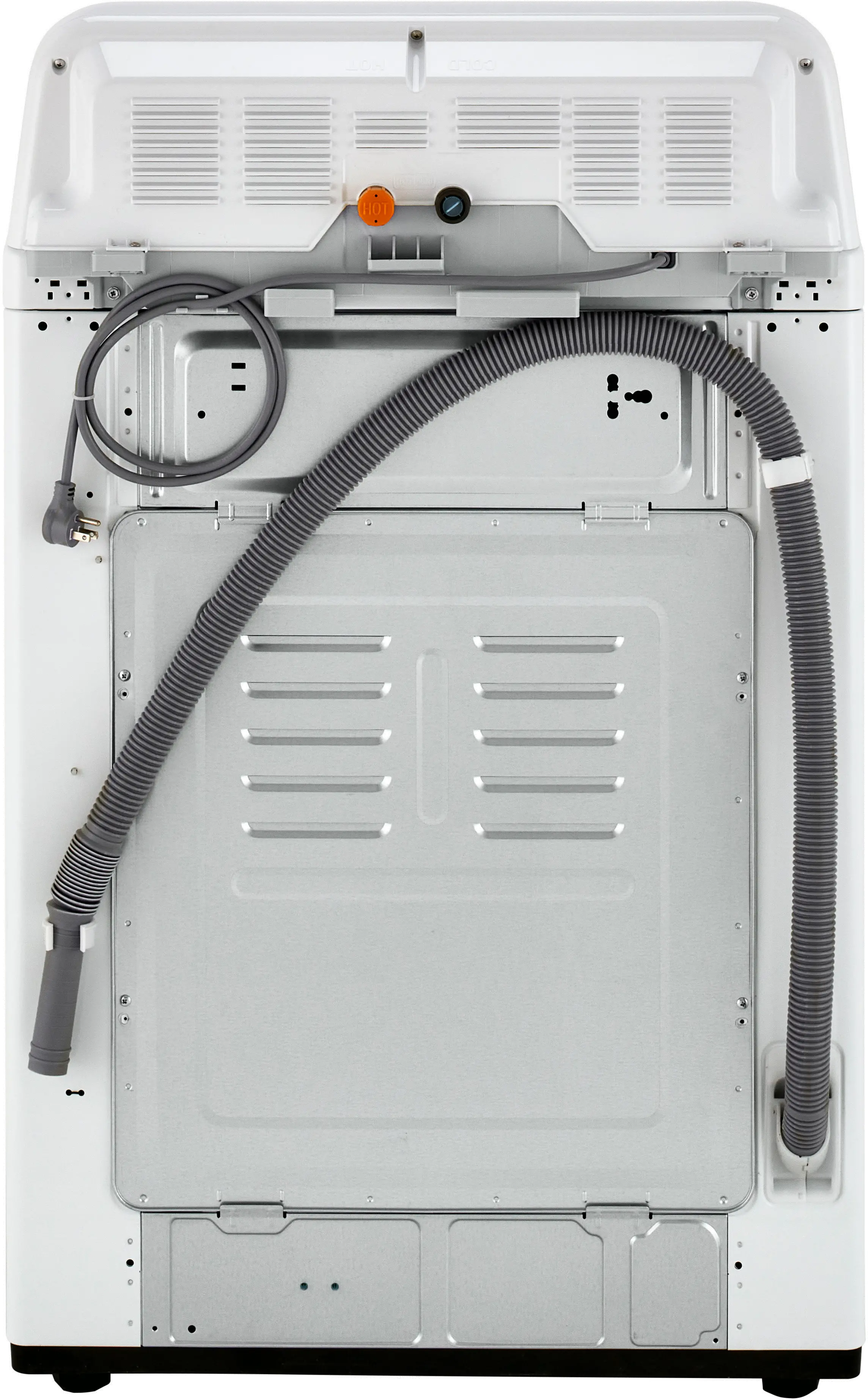 WT7005CW LG 4.3 cu. ft. Mega Capacity Top Load Washer with 4-Way Agitator & TurboDrum Technology - 4.3 cu. ft. White-3