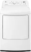 DLE7000W LG Electric Front Load Dryer 7000 - 7.3 cu. ft. White