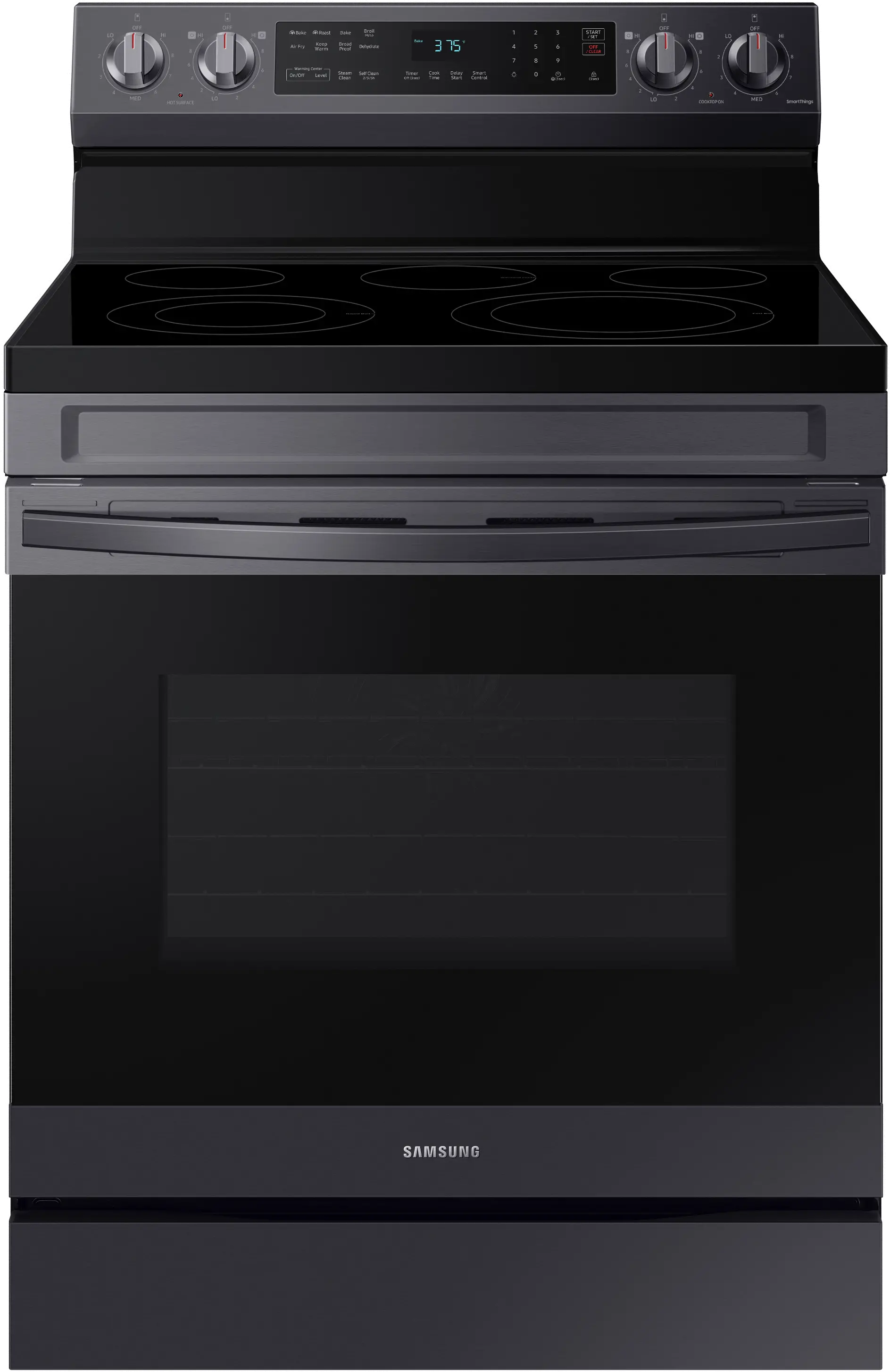 NE63A6511SG Samsung 6.3 cu ft Electric Range - Black Stainless Steel-1