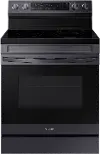 NE63A6511SG Samsung 6.3 cu ft Electric Range - Black Stainless Steel