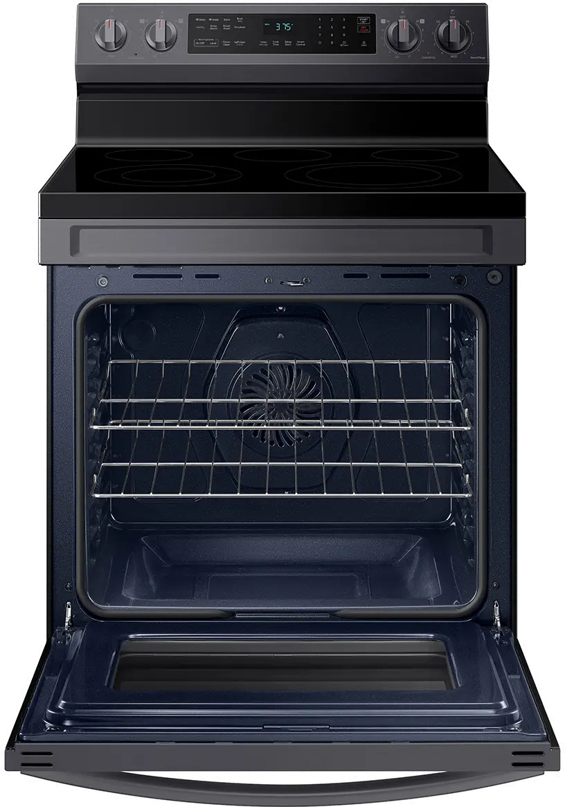 NE63A6511SG Samsung 6.3 cu ft Electric Range - Black Stainless Steel-3