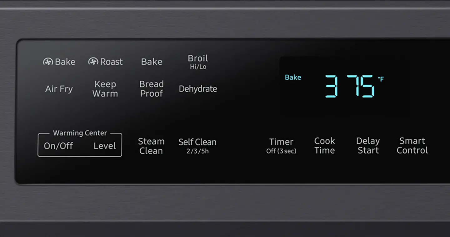 NE63A6511SG Samsung 6.3 cu ft Electric Range - Black Stainless Steel-7