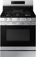 NX60A6511SS Samsung 6 cu ft Gas Range - Stainless Steel