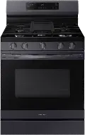 NX60A6511SG Samsung 6 cu ft Gas Range - Black Stainless Steel