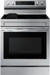 NE63A6711SS Samsung 6.3 cu ft Electric Range -  Stainless Steel