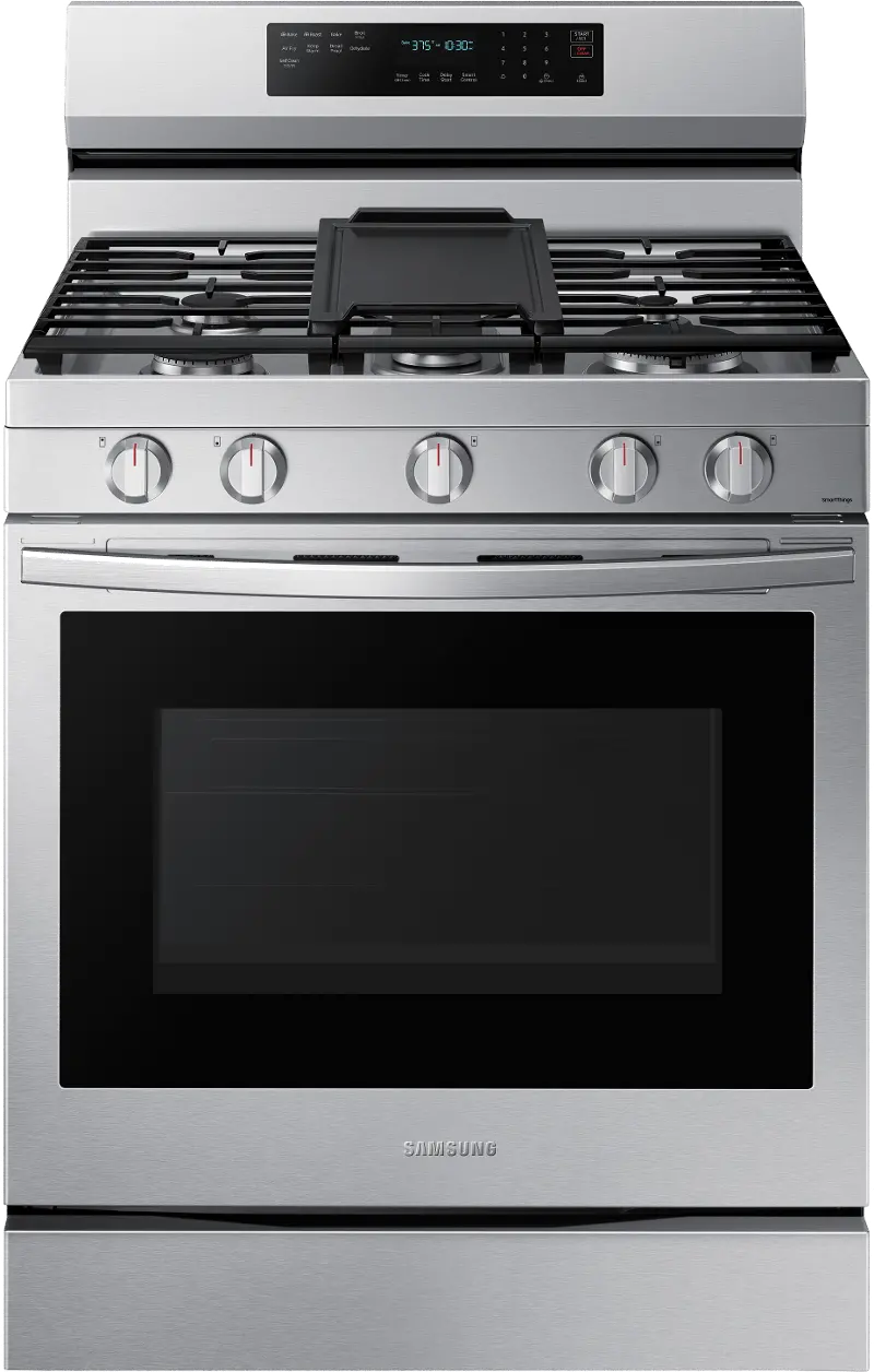 Samsung 6 cu ft Gas Range - Stainless Steel