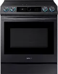 NE63T8911SG Samsung Induction Range - Black Stainless Steel