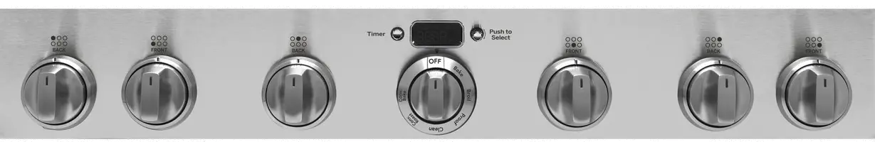 CGY366P2TS1 Cafe 36 Inch Gas Smart Range - 6.2 cu. ft. Stainless Steel-2