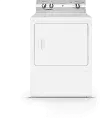 DC5003WE Speed Queen Electric 7.0 cu. ft. Dryer - White DC5