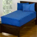 Blue, White and Gray Full Waverunner Bunkie Deluxe Bedding