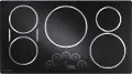 ZHU36RDPBB Monogram 36 Inch Induction Cooktop - Black