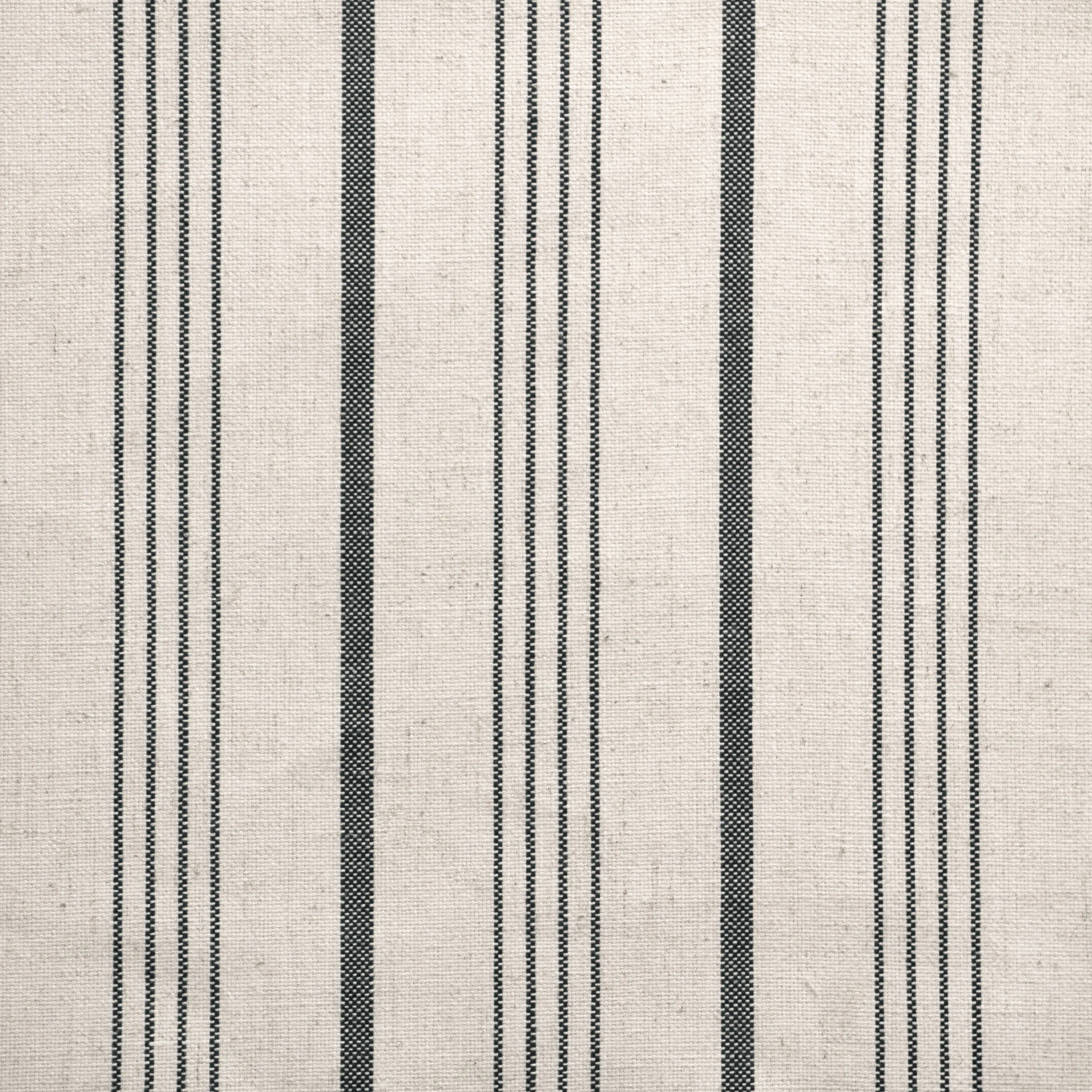 751PBDALCCOL Brianna Black Stripe Full Platform Bed - Skyline Furniture-5