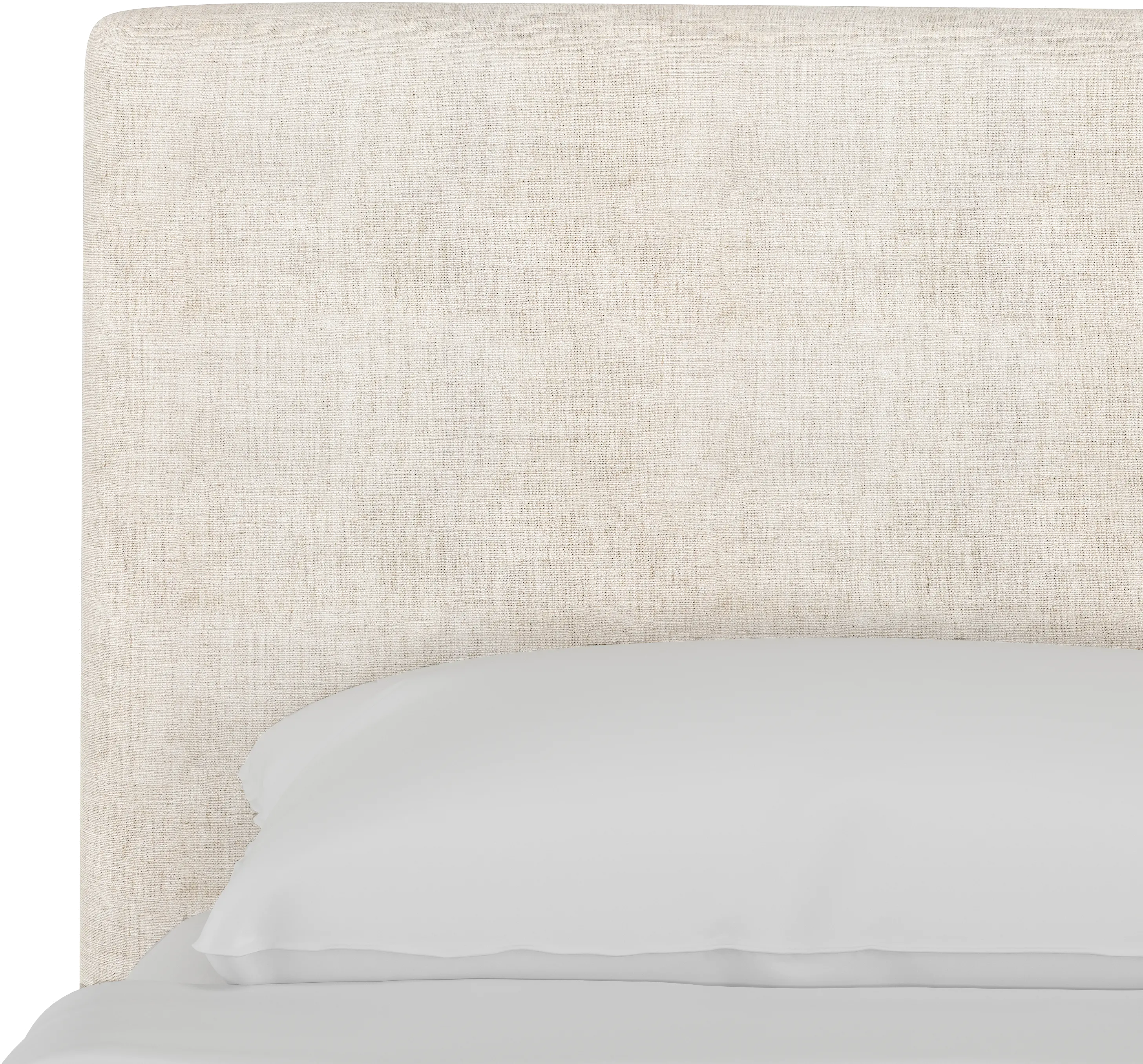 754PBDLNNTLC Brianna Ivory California King Platform Bed - Skyline Furniture-5